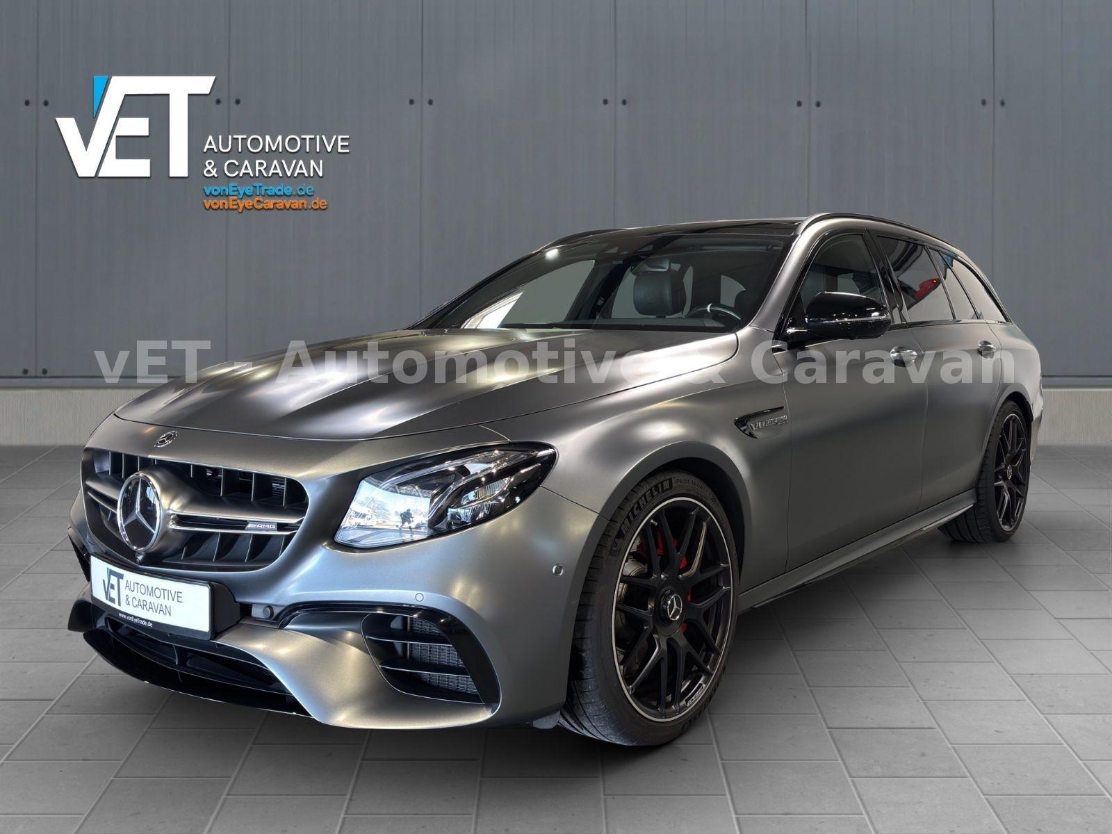 Mercedes-Benz E 63 S AMG 4Matic | Designo | Burmester