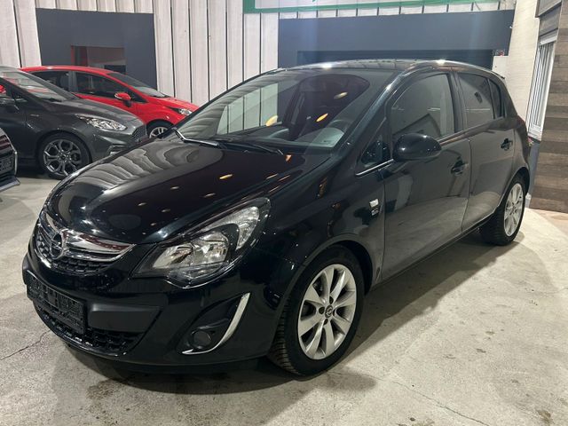 Opel Corsa D 150 Jahre Opel Schiebedach/Parkhilfe