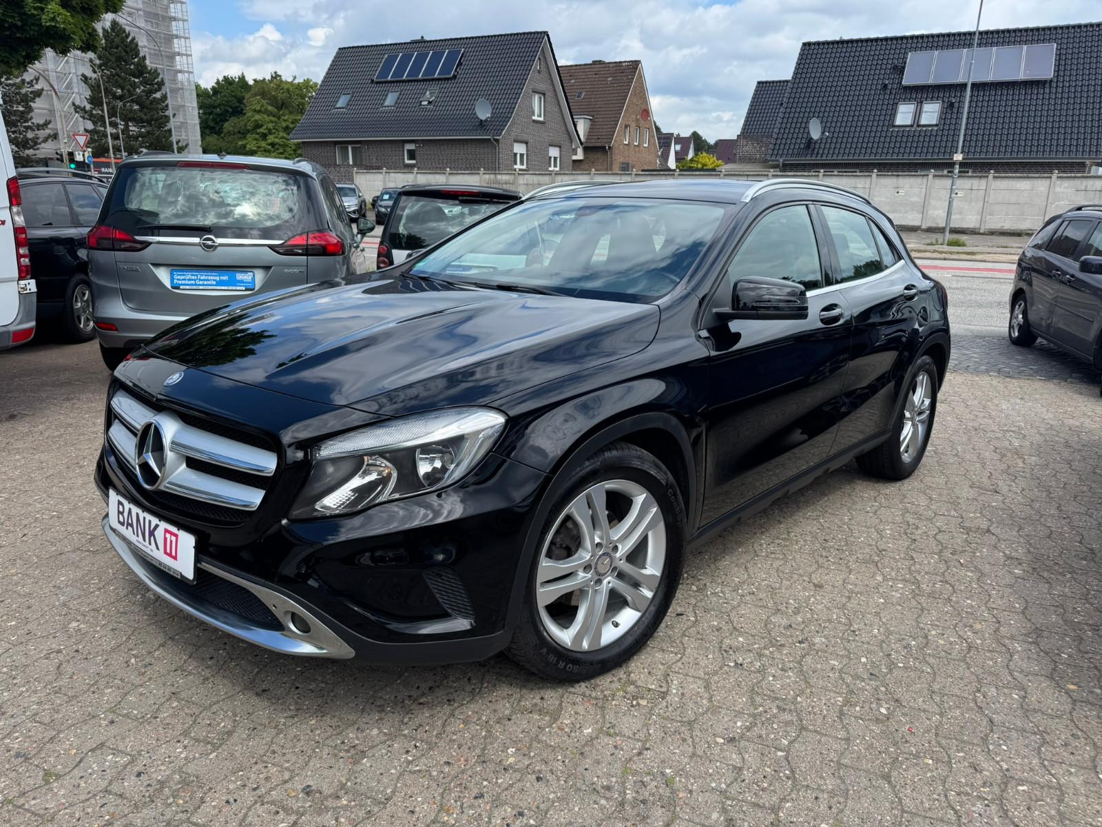 Mercedes-Benz GLA 220 CDI 4Matic Cam/SHZ/BT/Notbremsassis.