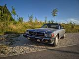 Mercedes-Benz SL 560 - graue Mercedes-Benz SL 560