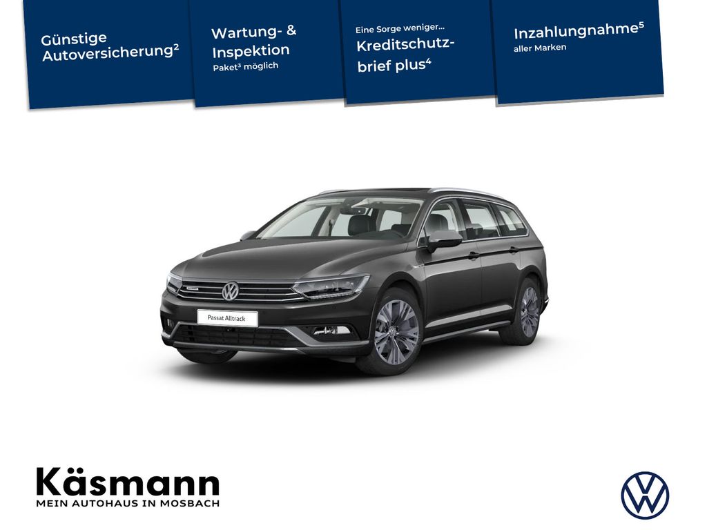 Image of Volkswagen Passat Alltrack