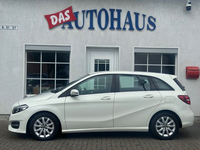 MERCEDES-BENZ B 180 CDI 66000 KM NAVI UNFALLFREI SCHECKHEFT