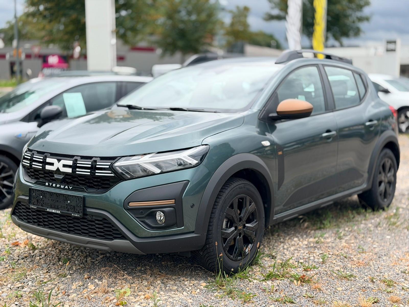Dacia Sandero Stepway Extreme+ inkl. Anhängerkupplung