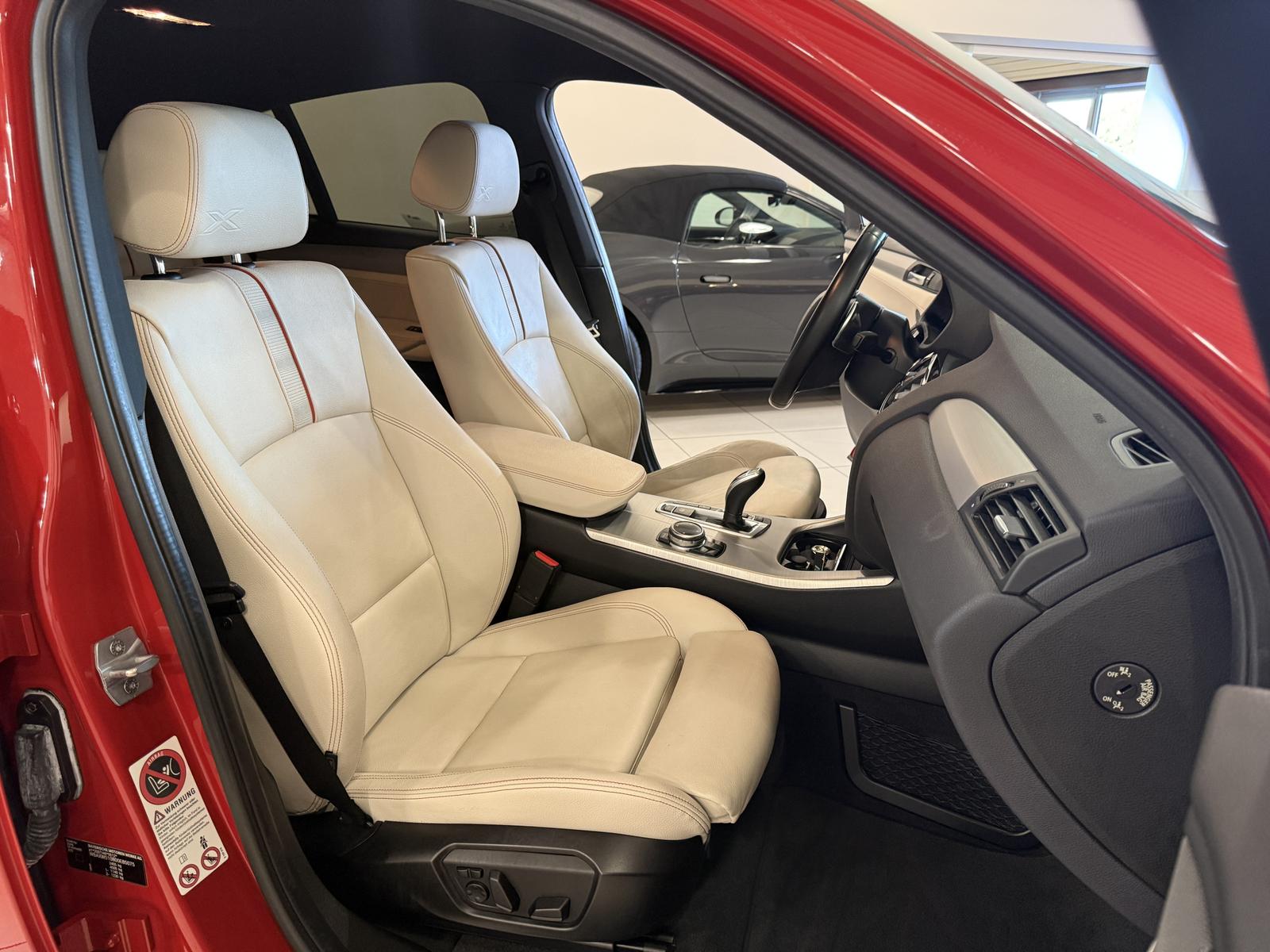 BMW X4 35i 306ch PACK M XDRIVE BVA Sièges chauffants cuir Historique présent