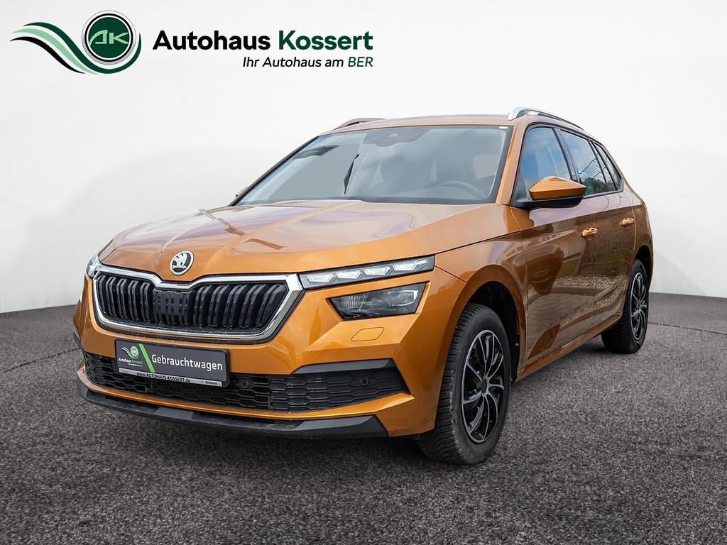 Skoda Kamiq 1.5 TSI Style PDC SHZ KAMERA NAVI ACC LED