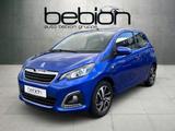 Peugeot 108 1.0 VTi Allure KlimaA Sitzheiz. LM - blaue Peugeot 108