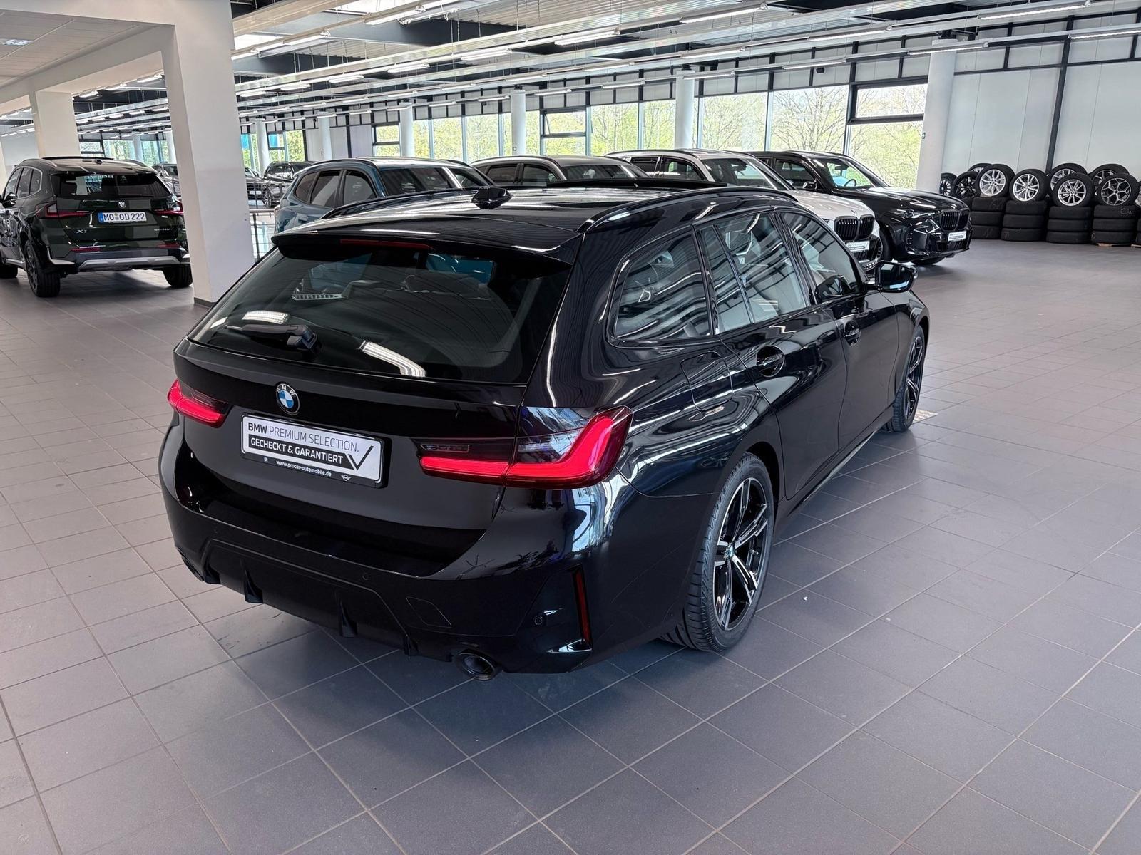 BMW 320d xDrive Touring M Sport PANO NAVI LED PDC V+
