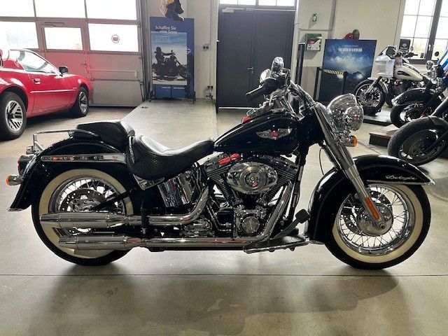 Fahrzeugabbildung Harley-Davidson FLSTNI Softail Deluxe Custom 96cui Twin Cam