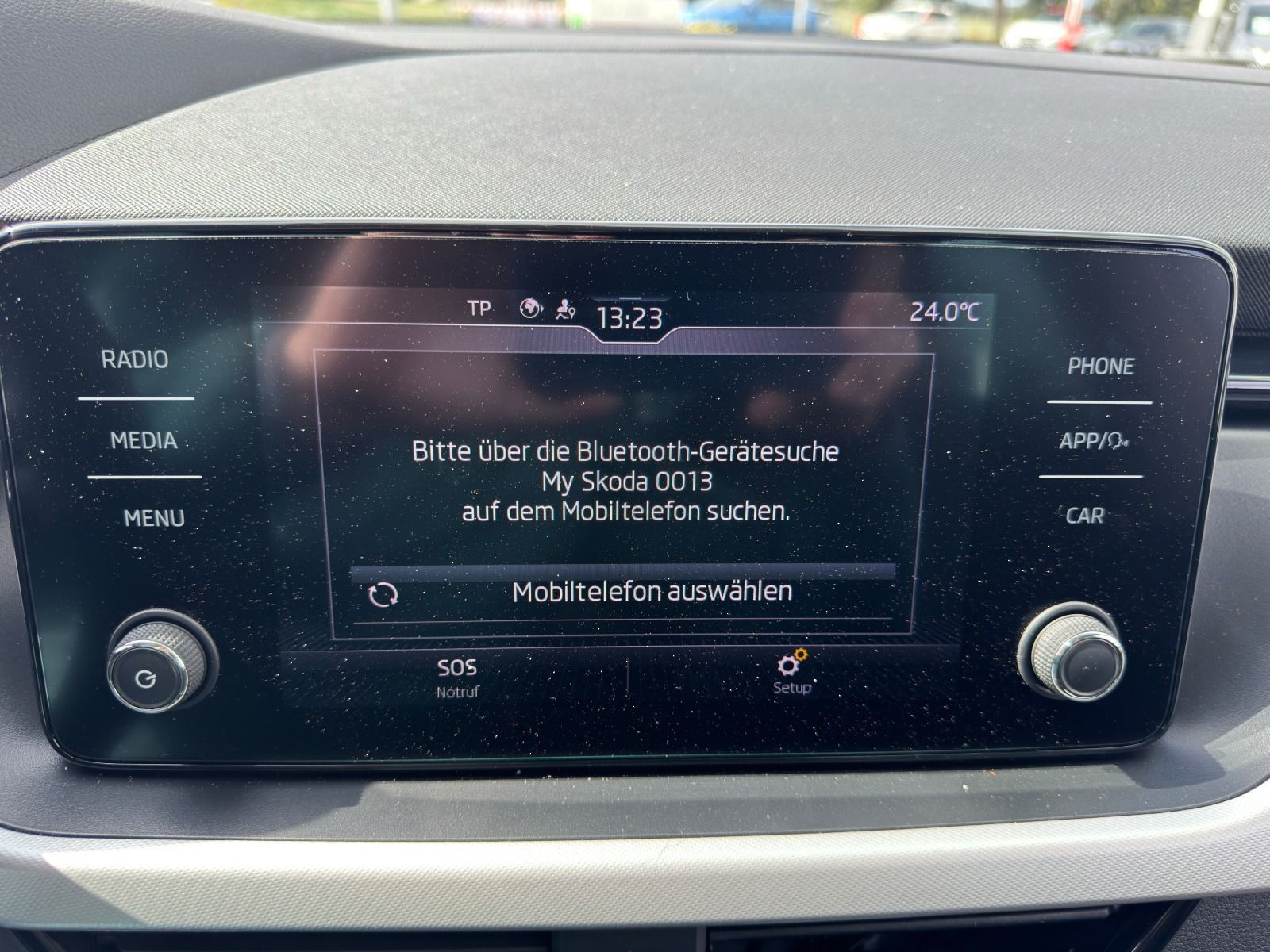 Fahrzeugabbildung SKODA Kamiq 115PS 6-Gang*RFK*LED*SMartLink*Allwetter