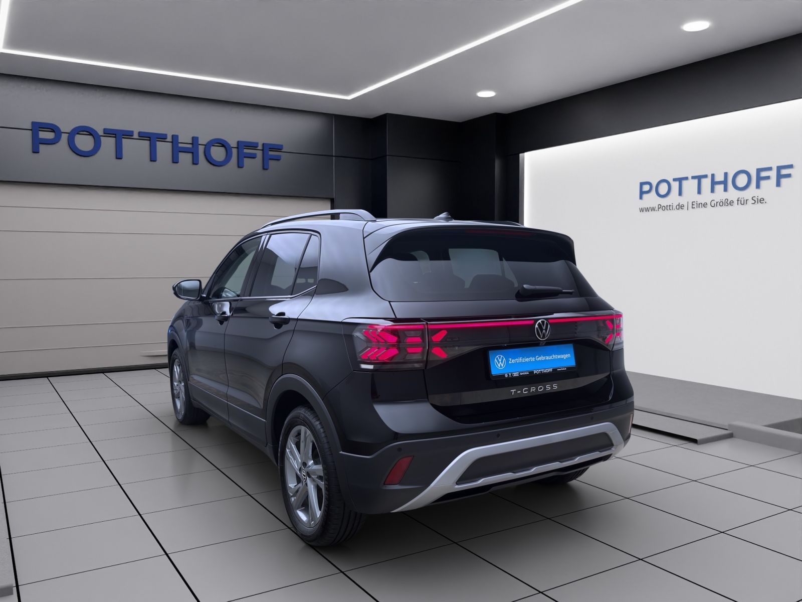 Volkswagen T-Cross 1.0 TSI DSG LIFE AHK KAMERA IQ.LIGHT PDC foto 3