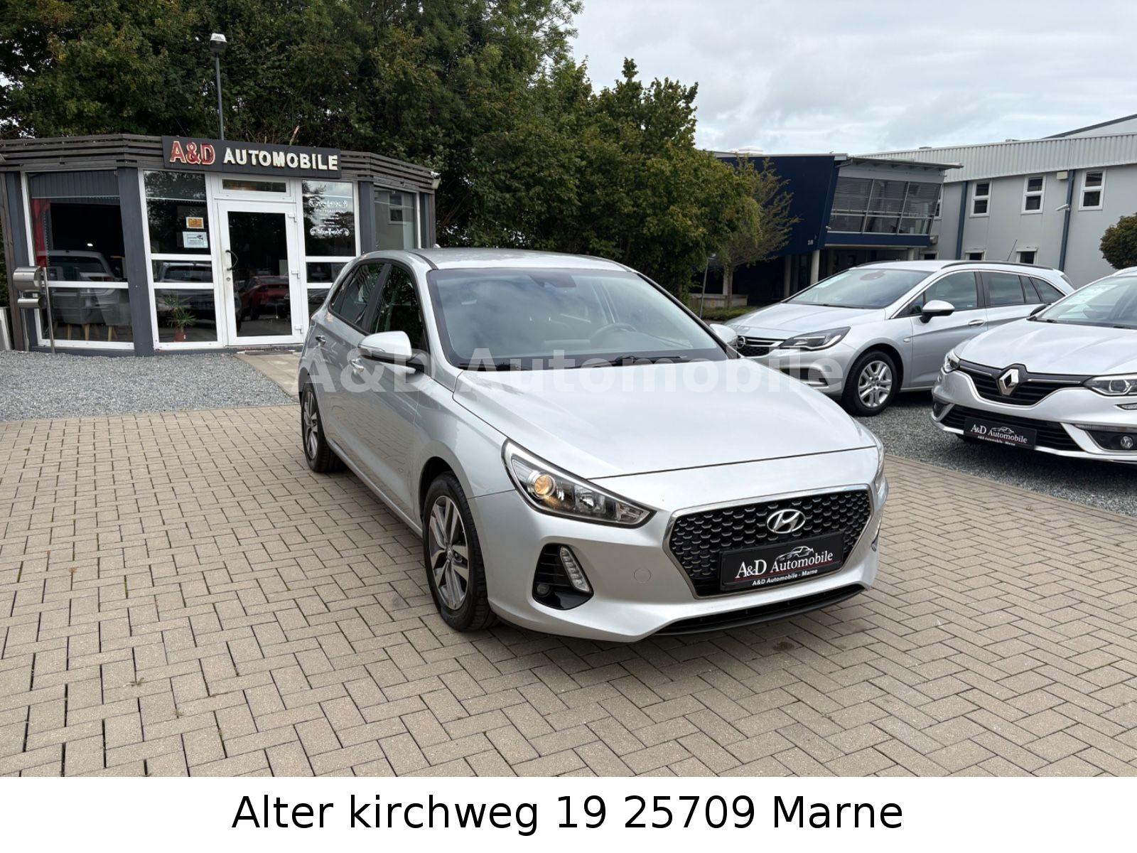 Hyundai i30 1.4 T-GDI Trend DCT SPH.TEMP.KAM.BT.TÜV NEU
