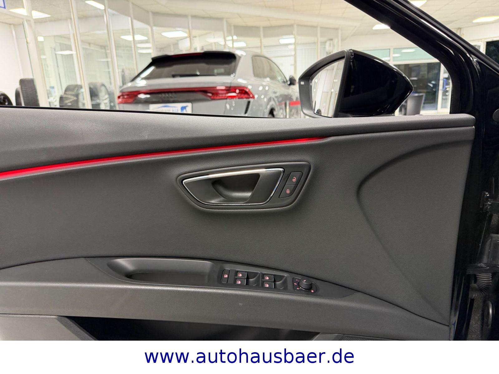 Seat Leon FR PANO*LED*SHZ*SEAT SOUNDSYSTEM*GARANTIE