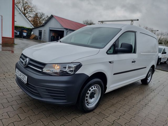 Volkswagen Caddy Maxi Kasten BMT AHK Regale Klima Tempomat