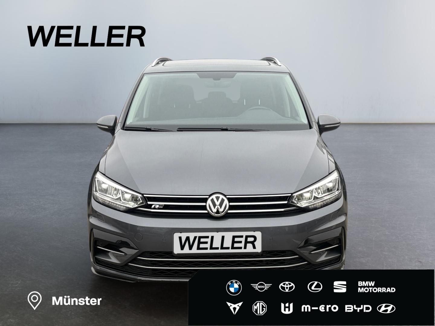 Volkswagen Touran 2.0 TDI DSG R-Line *PANO*LED*7-Sitz*AHK