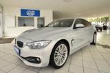 BMW 420d Luxury Line HeadUp M-Paket Leder Individual - silberne BMW 420