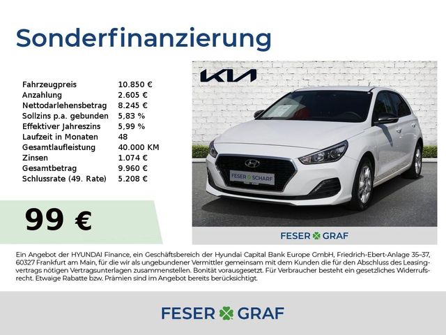 Hyundai i30 MPI 1.4 Select Klima Tempomat