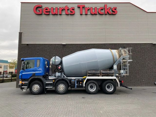 Scania P410 8X4 9 M3 CONCRETE MIXER/MISCHER/MIXER