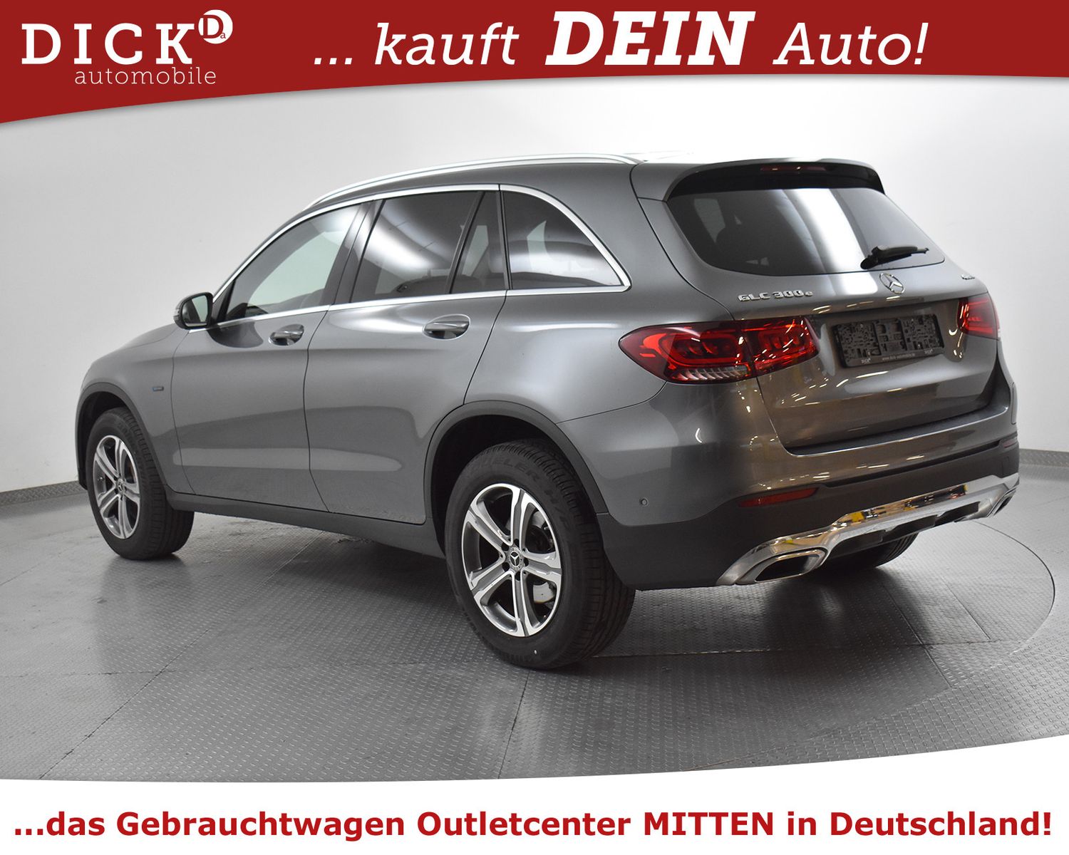 MERCEDES-BENZ GLC 300e 4Mat - Image 5