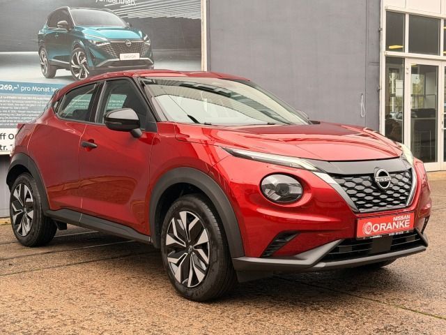 Fahrzeugabbildung Nissan Juke 1.6 Hybrid Sitzhz*Carpl.AA+Kamera