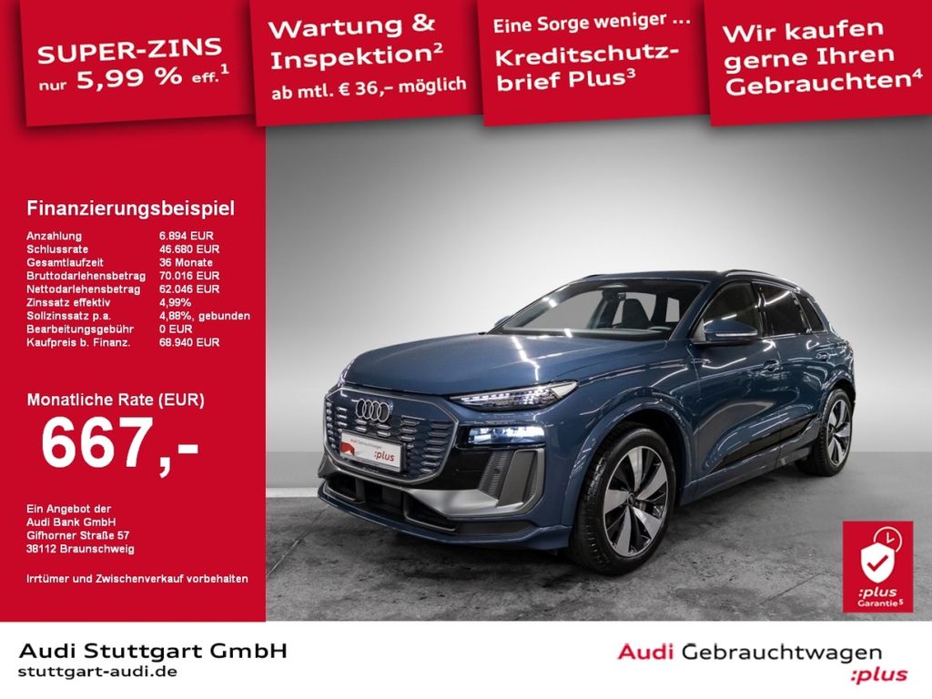 Audi Q6 e-tron