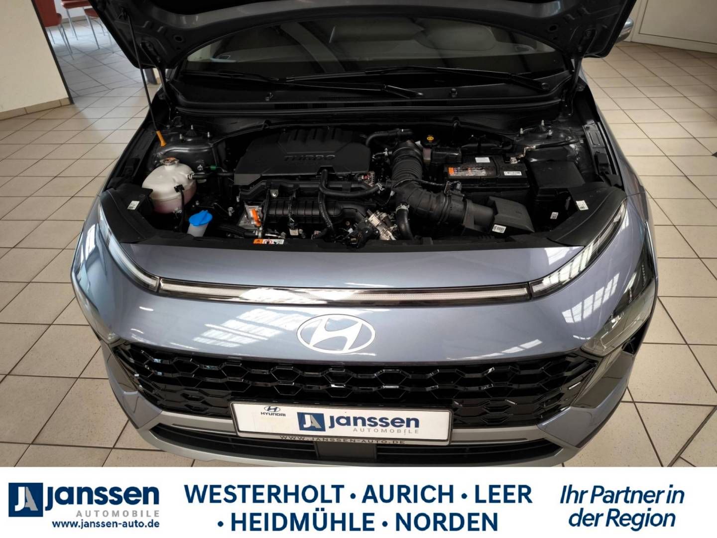 Fahrzeugabbildung Hyundai BAYON Trend