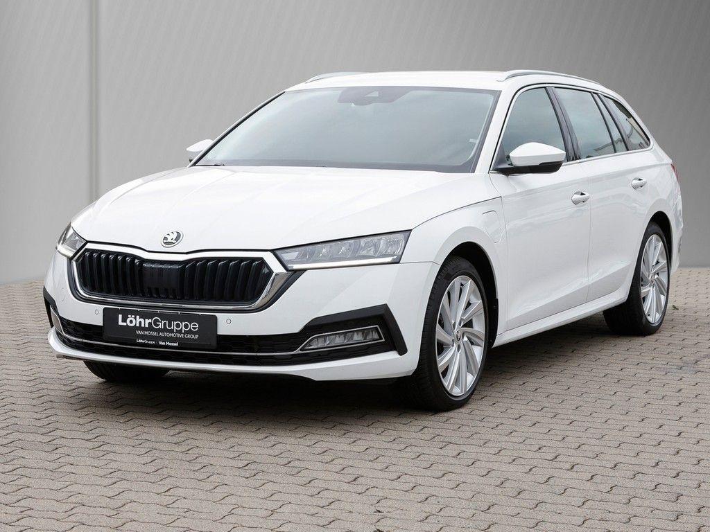 Skoda Octavia Combi 1.4 Hybrid DSG TSI abn. AHK,  Einp imagem 2