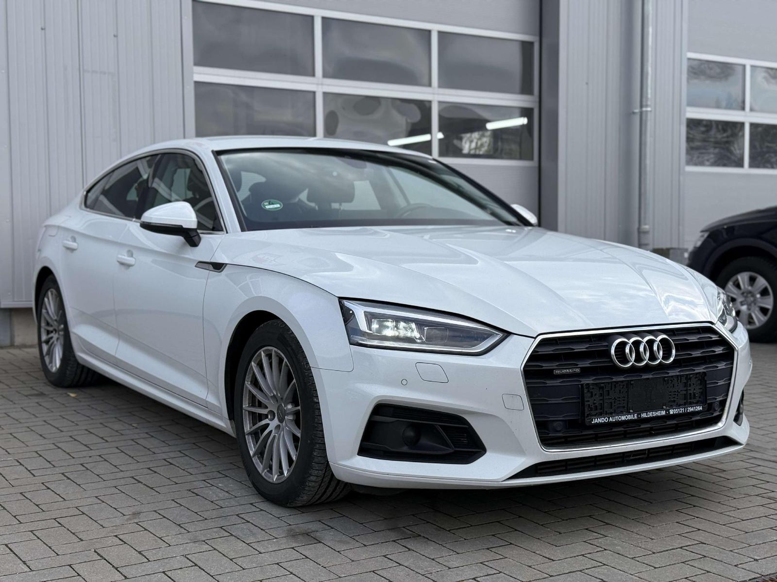Audi A5 quattro basis