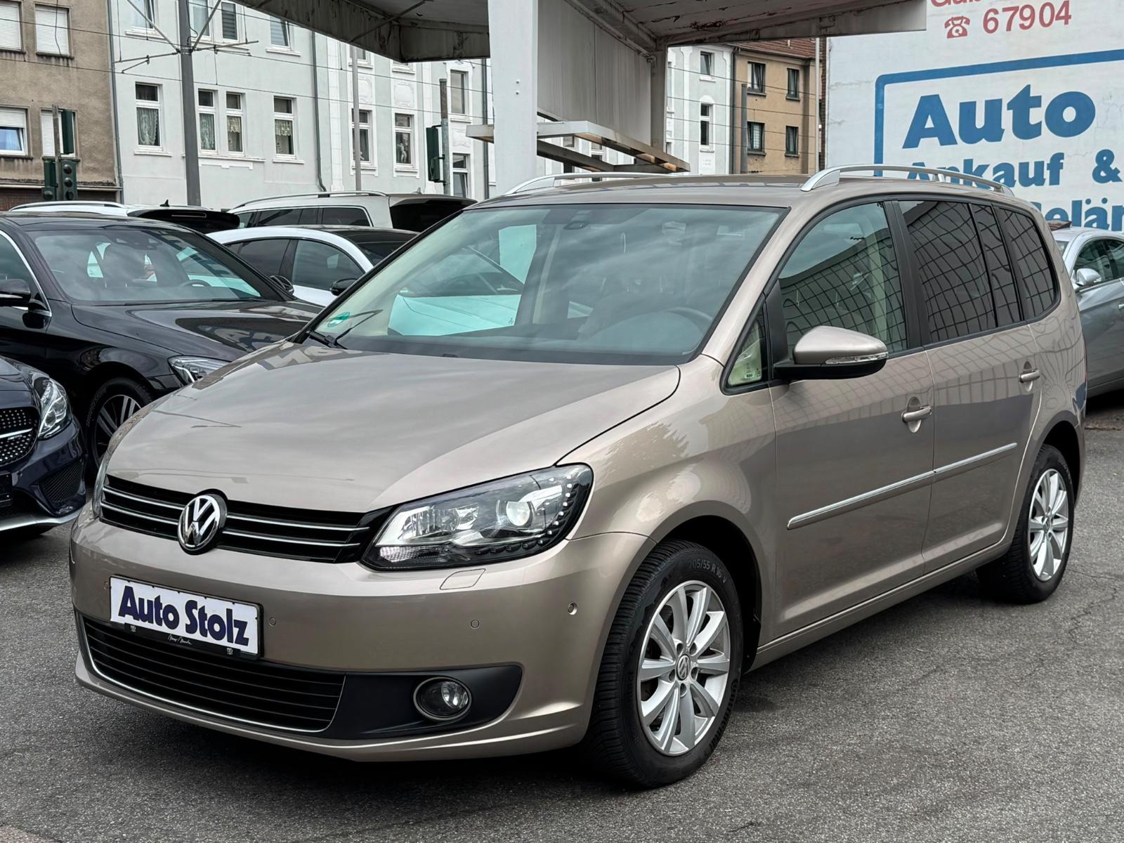Volkswagen Touran Highline DSG,LEDER,BI-XENON,NAVIGATION