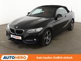 BMW 220i Sport Line  Aut. *XENON*PDC*TEMPO*NAVI*SHZ* - BMW 220: I