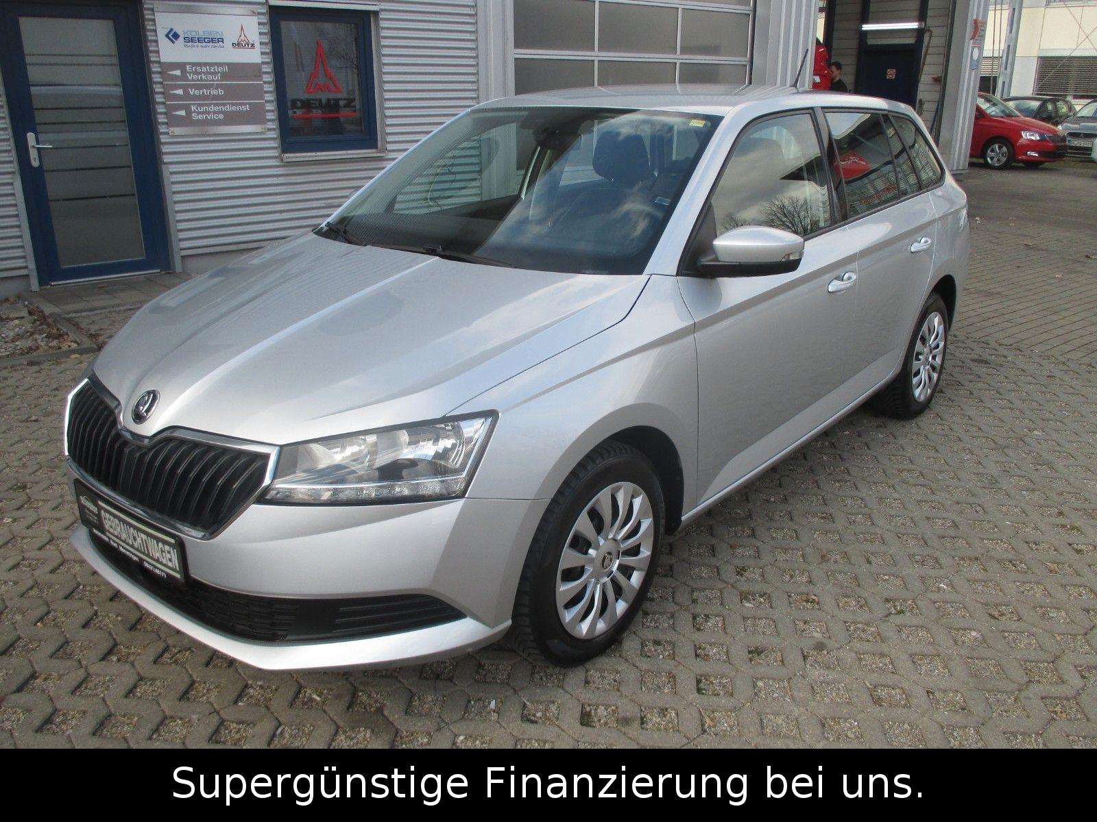 Skoda Fabia Combi Ambition,KLIMA,NAVI,AHK,GARANTIE