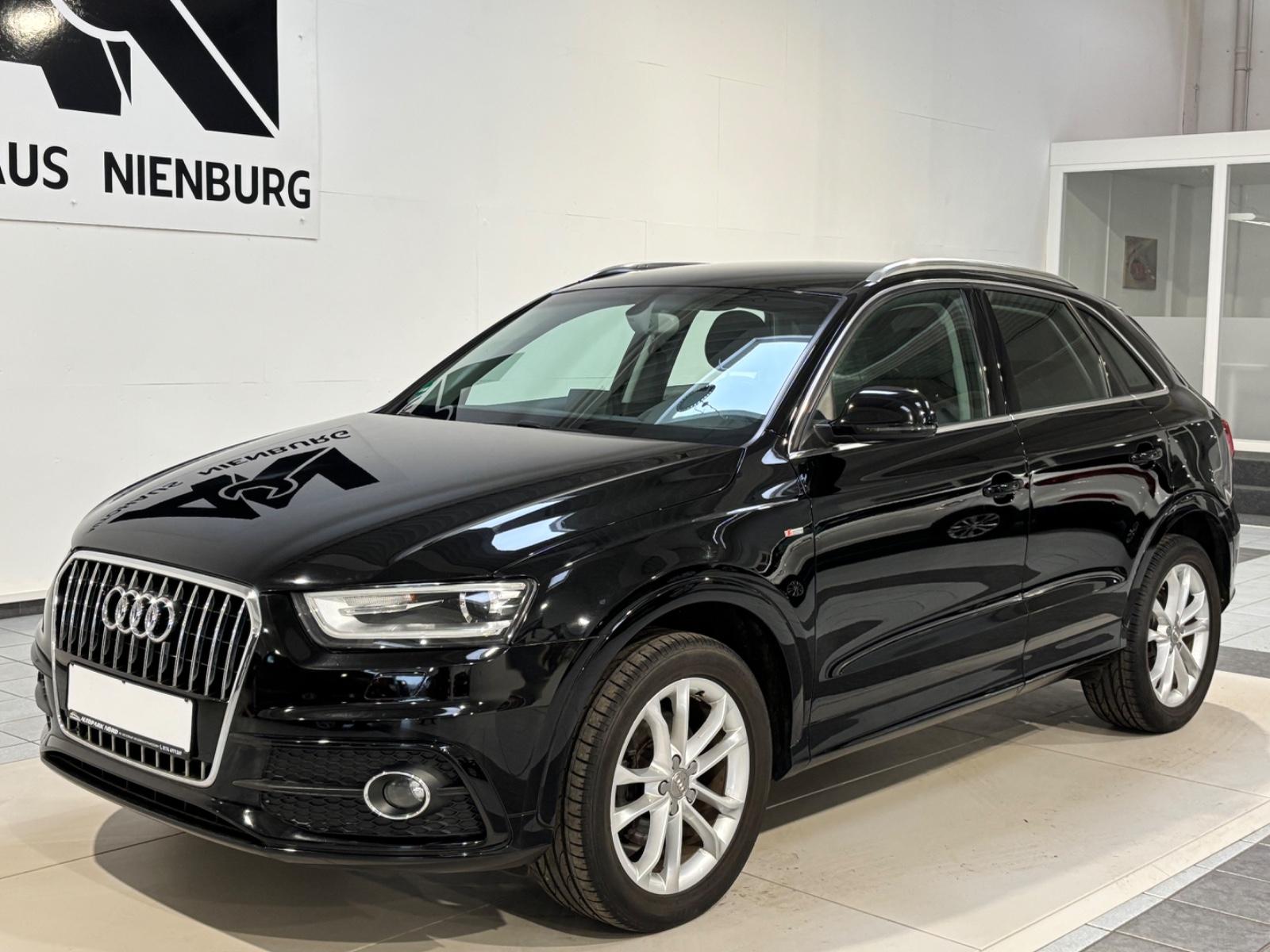 Audi Q3 2.0 TDI AHK,Xenon,Klimaautomatik,S-Line