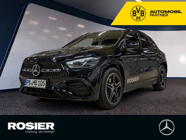 Mercedes-Benz GLA 180 AMG Sport AHK Distr LED Navi Kamera Keyl