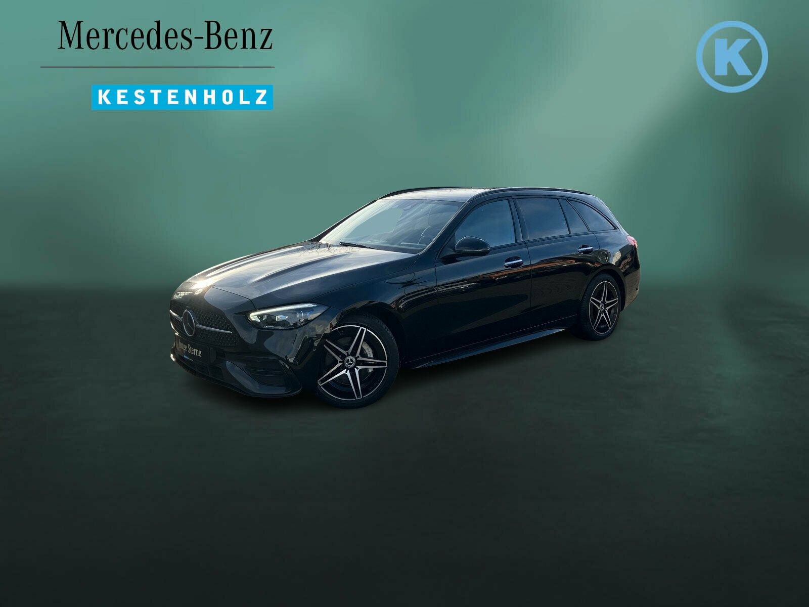 Mercedes-Benz C 220 d T AMG+NIGHT+DISTRO+KAMERA+EASYP+SITZHZ imagem 2