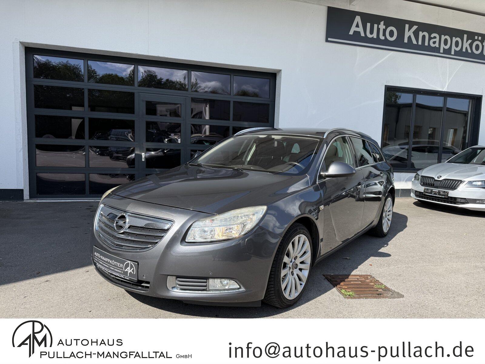 Opel Insignia, 2010