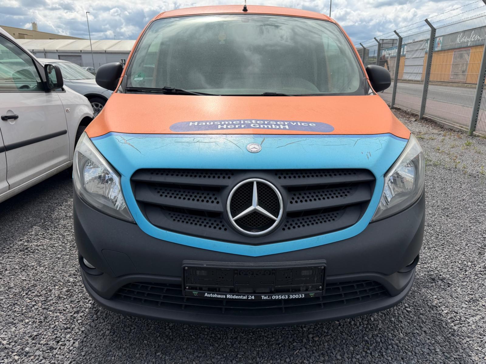Mercedes-Benz Citan Kasten 108 CDI lang Mwst. Ausweisbar