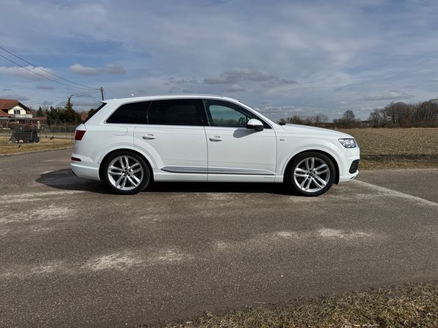 Audi Q7 50 TDI quattro S-Line 7-Sitze