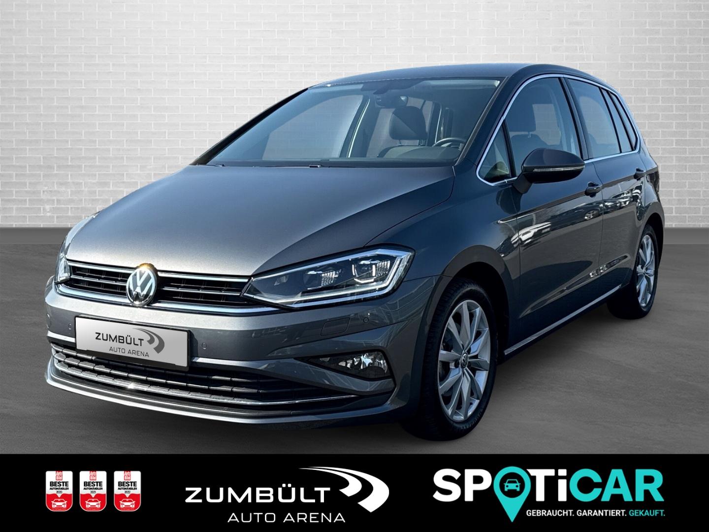 Volkswagen Golf Sportsvan VII 1.5 TSI Highline +Navi LED Ca