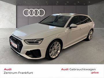 Audi Leasingangebot: Audi A4 Avant 40TFSI quattro S tronic S line NAVI B&O