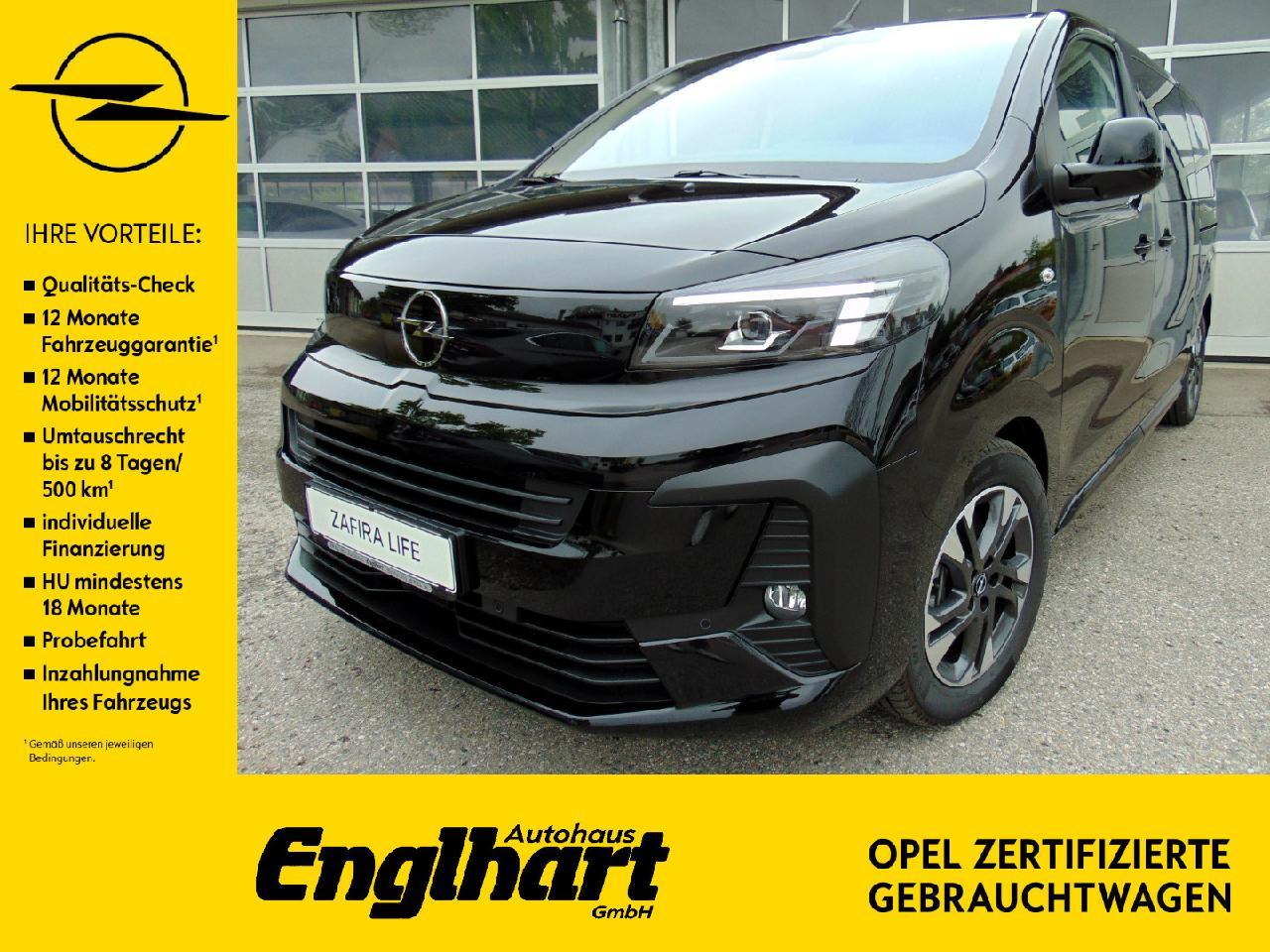 Opel Zafira life GS 2.2 Diesel 7-Sitzer