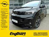 Opel Zafira life GS 2.2 Diesel 7-Sitzer - schwarze Opel Zafira Life