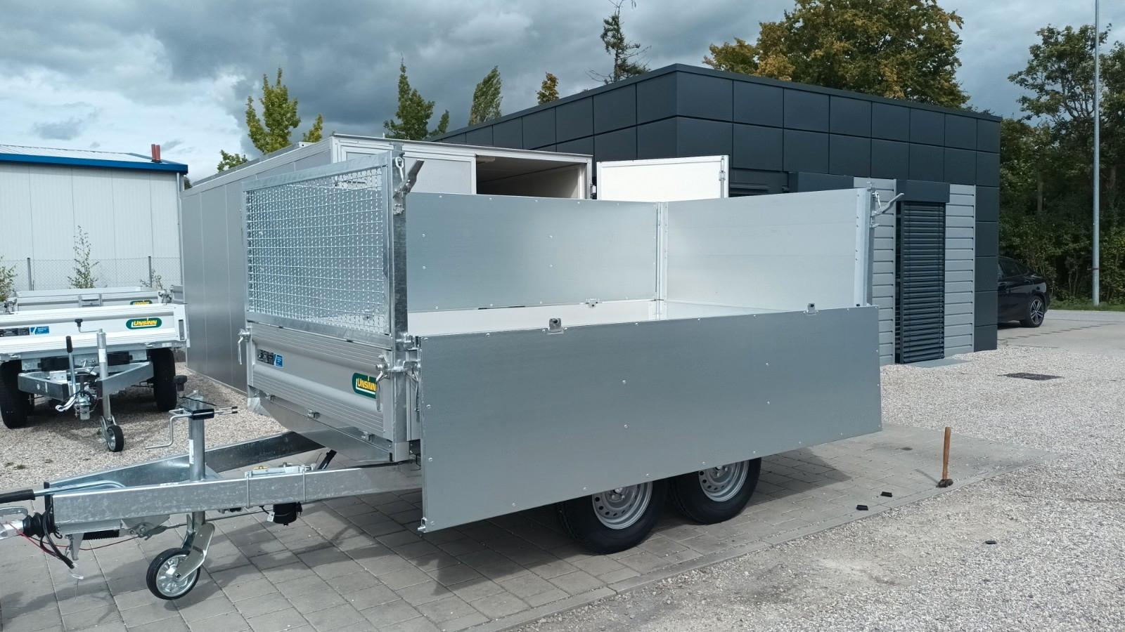 Unsinn UDK3017-30-14 ink Komi-Aufsatz*Stahl*Alu*Gitter*