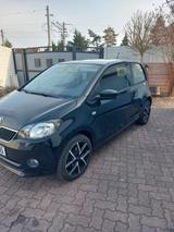Skoda Citigo 1.0 MPI 55kW, Bremsen vo. neu, SH, Klima - Skoda Citigo Gebrauchtwagen in Leipzig