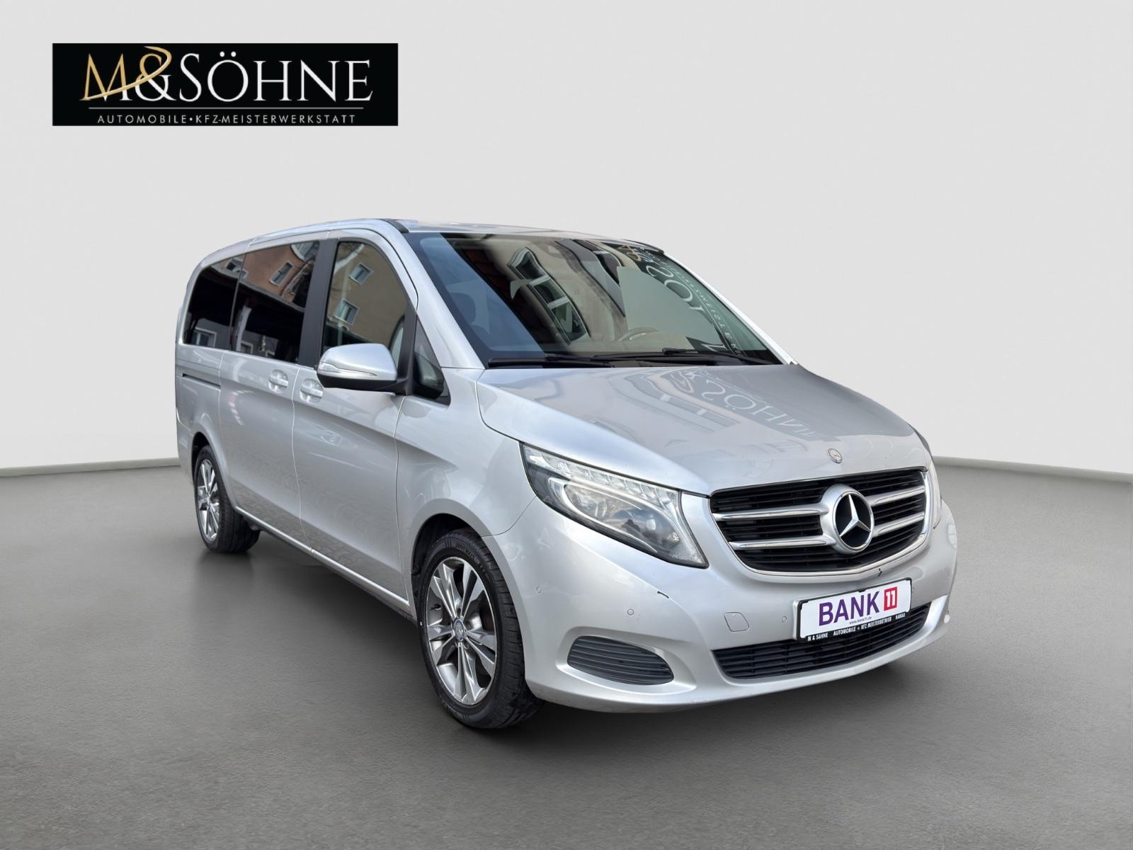 Mercedes-Benz V 250 AVANTGARDE-7SITZ-LEDER-18°-2xSCHIEBETÜR