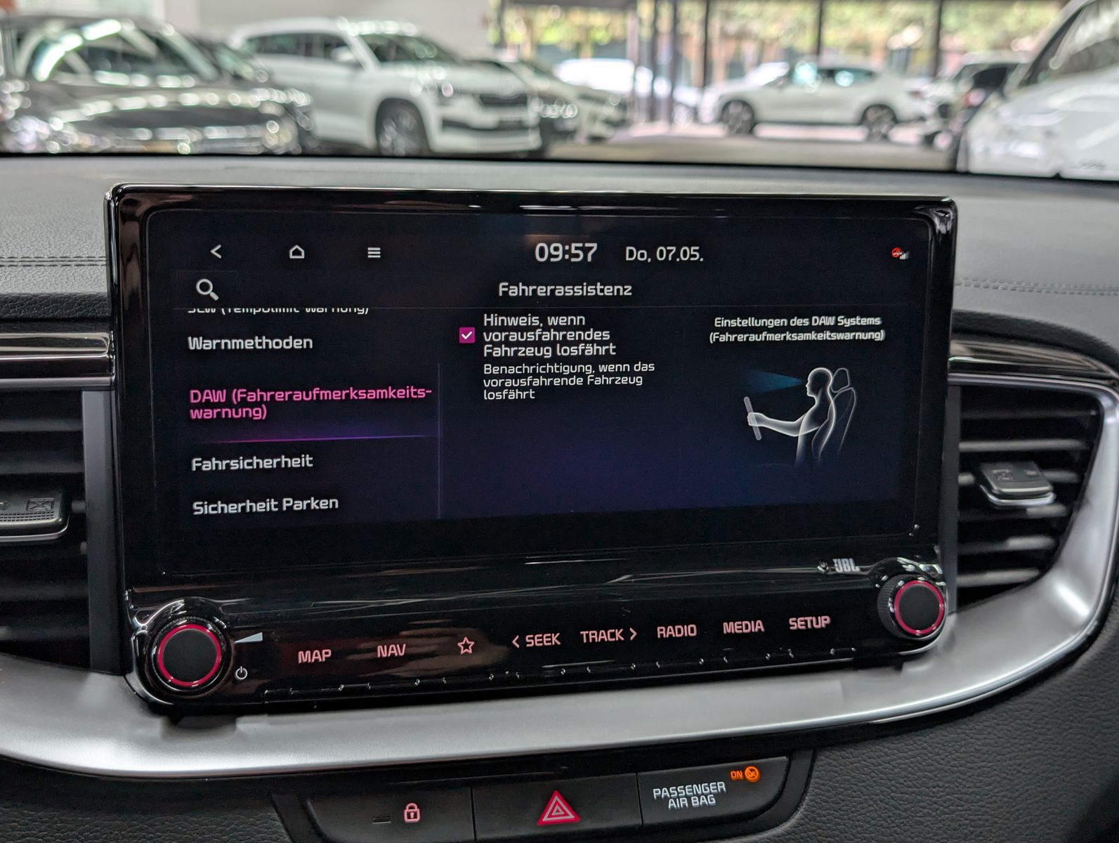 Fahrzeugabbildung Kia cee'd / Ceed 1.5 T-GDI Ultimate Style-Pk SCC JBL