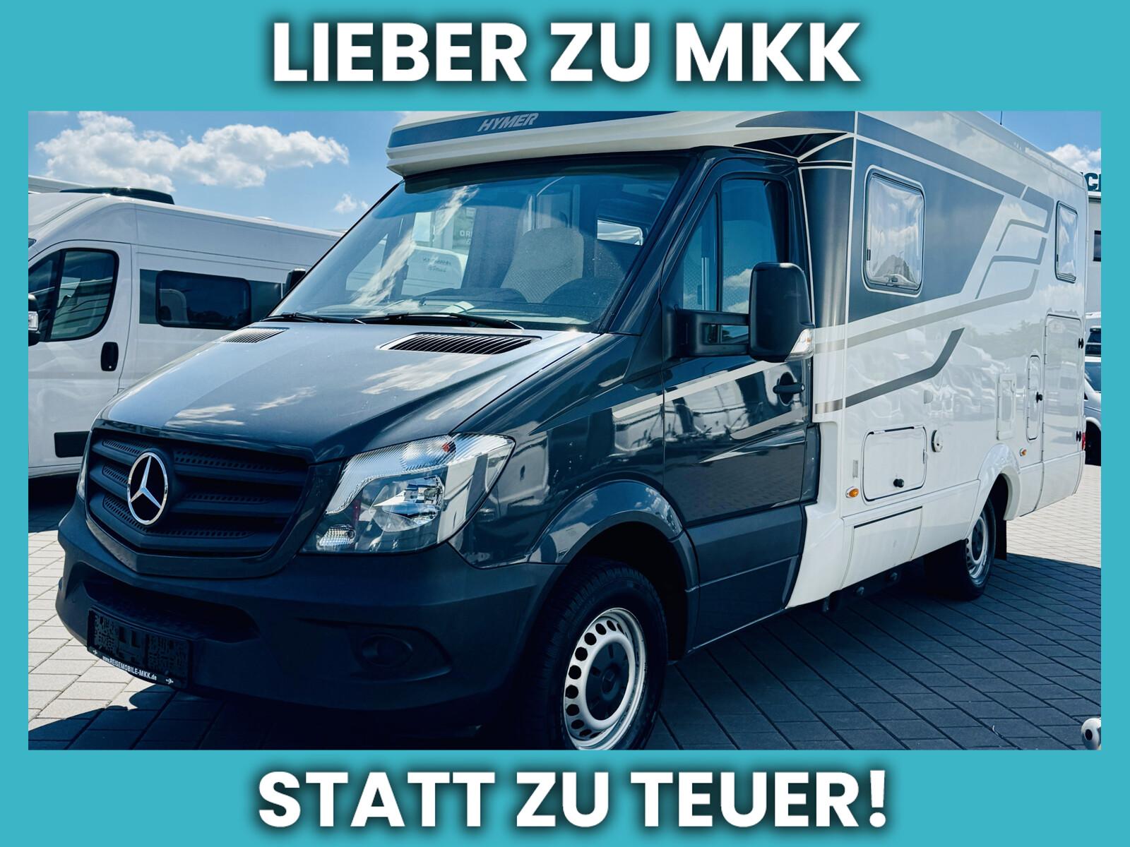 HYMER / ERIBA / HYMERCAR ML-T 580 Lithium,DuoControl,SAT+TV