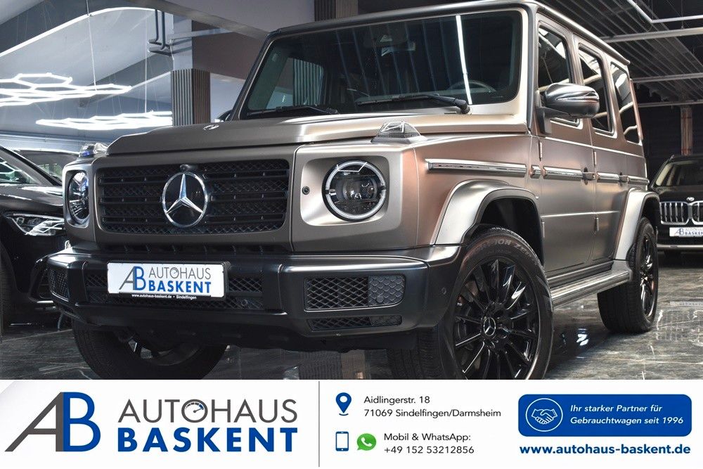 MERCEDES-BENZ G 400 d AMG LINE Stronger than time Edition*AHK*