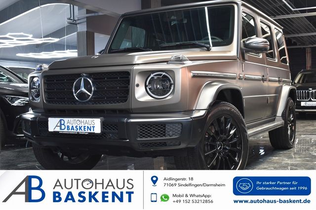 MERCEDES-BENZ G 400 d AMG LINE Stronger than time Edition*AHK*