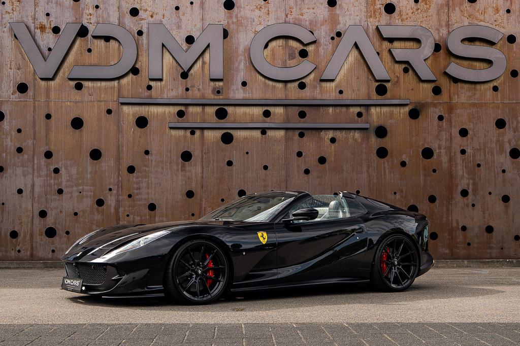 Ferrari 812 GTS *NOVITEC*P.SHIELDS*LIFT*AFS2*CARBON*360*