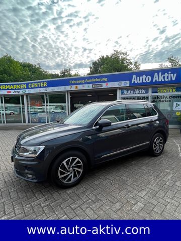 Fotografie des Volkswagen Tiguan