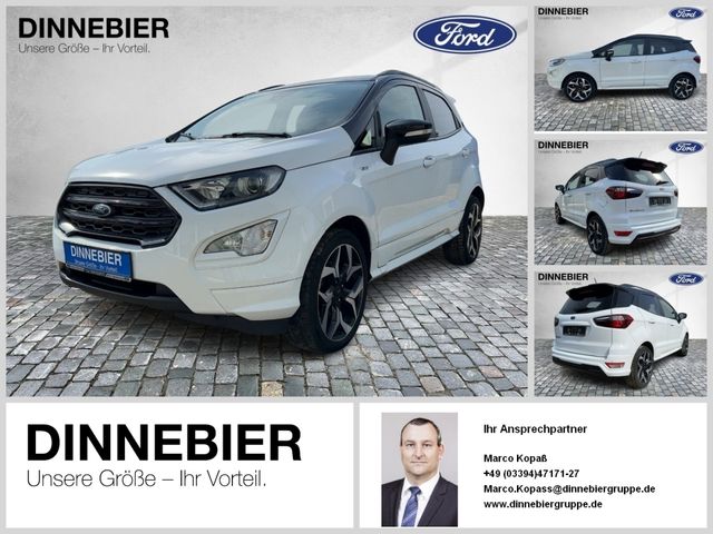 Ford ECOSPORT 1.0 ST-Line **Winterp./Keyless/Navi**